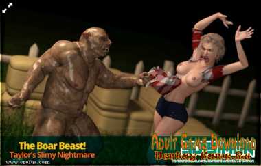 Taylor's Slippery Nightmare 1 - The boar beast