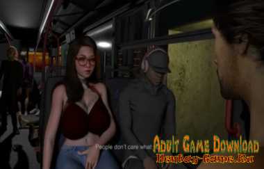 Asian girl with big tits gets fucked on a bus