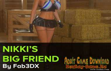 Nikki's big friend